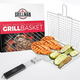 Grillman Heavy-Duty Stainless Steel Grill Basket | $15 | Amazon | Clip Coupon